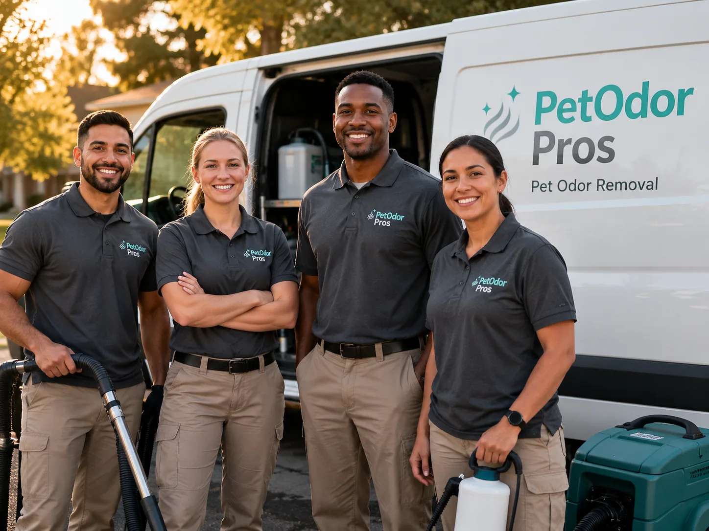 Pet Odor Removal team serving Zeeland, ND